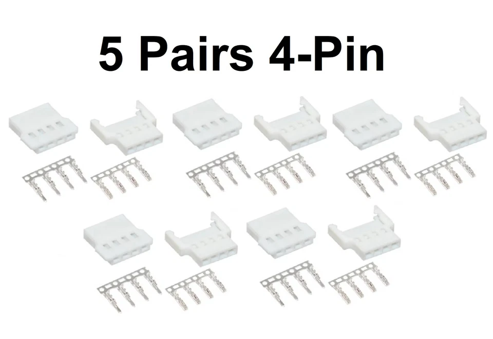 Molex MX 2.0mm Connector 51005 51006 Plug Terminals 2-Pin 3-Pin 4-Pin UK Seller - Image 4 of 4