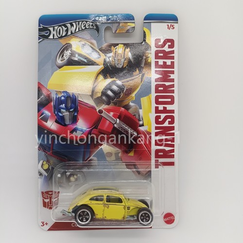2024 Hot Wheels TRANSFORMERS- "BUMBLEBEE" CUSTOM VOLKSWAGEN BEETLE"
