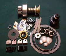 Delco 1113647 35MT Starter Drive and rebuild kit Farmall IH 1206D Diesel