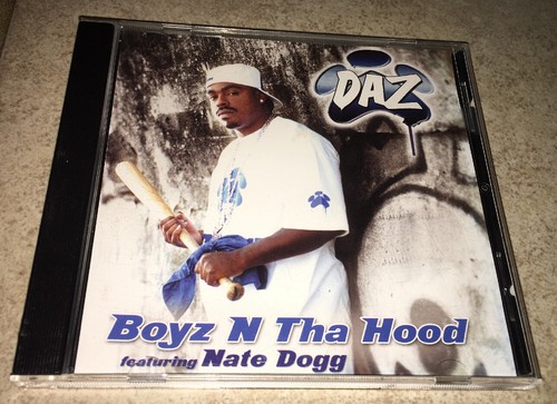 Daz - Boyz N Tha Hood Rare OOP 3 Track Promo CD Nate Dogg Rap G-Funk So So Def - Picture 1 of 4