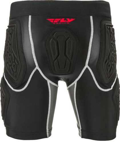 Fly Racing Barricade Compression Shorts Under Short Foam Pad Motocross MX/ATV - Picture 2 of 4