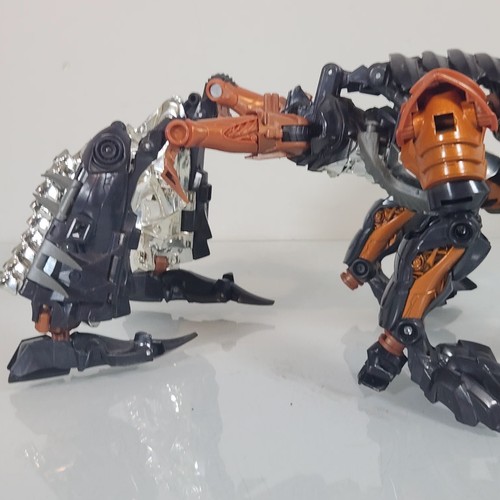 Transformers Age of Extinction Generations Leader Class Grimlock Figure  - Picture 10 of 14