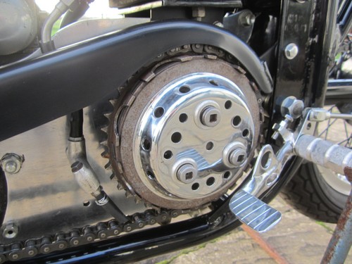 1955 Norton Manx 500 short stroke Classic Motorcycle Vintage bike - Picture 11 of 11