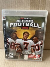 All-Pro Football 2K8 (Sony PlayStation 3, 2007) Brand New Factory Sealed