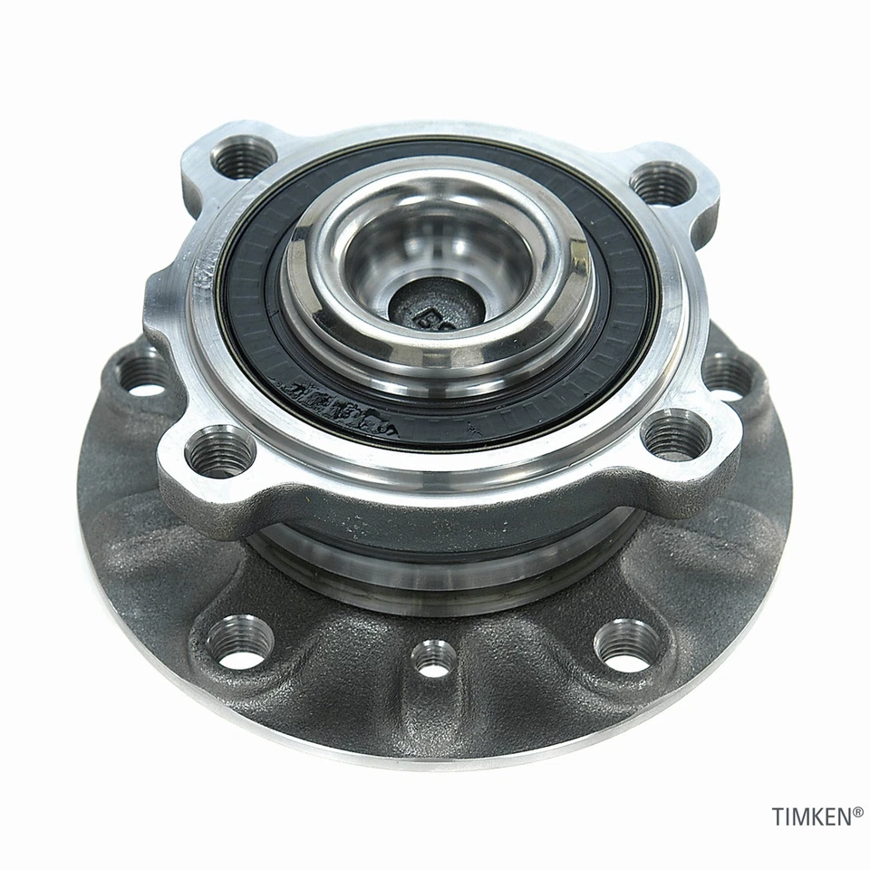 Conjunto de cojinete de rueda y buje delantero Timken 2002 para BMW 525i 2001-2003 tracción trasera Foto 4 de 4