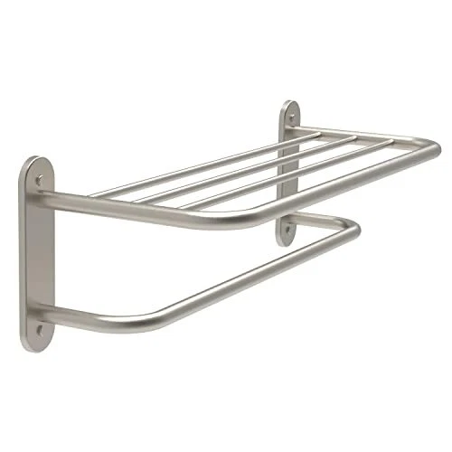 18 inch bathroom shelf with towel bar new arrivals
