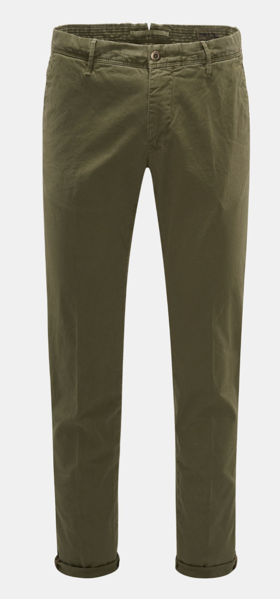 【takです】INCOTEX Slacks Linen Trousers Incotex SLA CKS Striped Linen Pants Trousers Tapered Fit