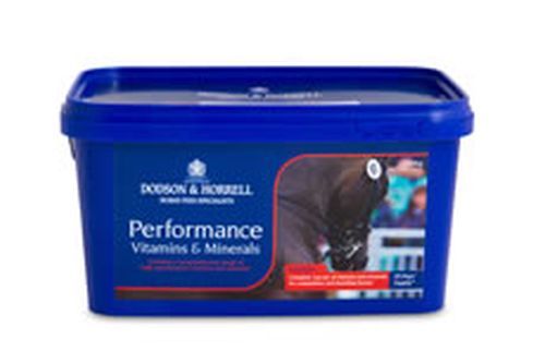 DODSON & HORRELL PERFORMANCE VITAMINS & MINERALS - 3.5 KG - DHL0960 DODSON & HORRELL PERFORMANCE VITAMINS & MINERALS - 3.5 KG - DHL0960