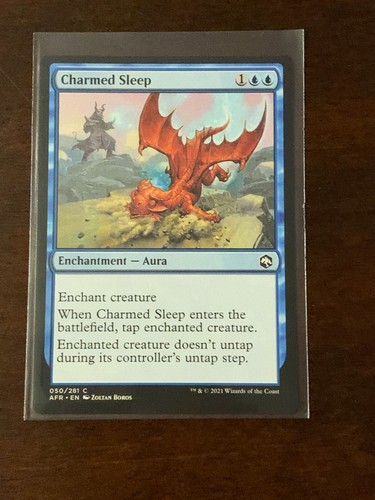 Magic the Gathering Adventures in Forgotten Realms Charmed Sleep - Picture 1 of 2