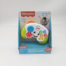 Fisher Price Laugh Learn Game Controller Teaching First Words Sounds 6 months