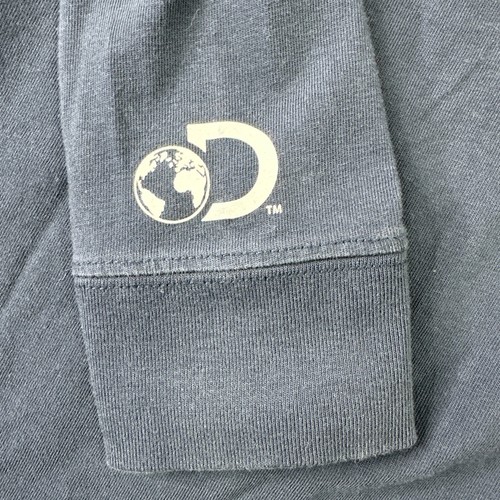 Camicia Discovery Channel Shark Week Vineyard Vines unisex XXS e XS blu girocollo - Foto 14 di 14