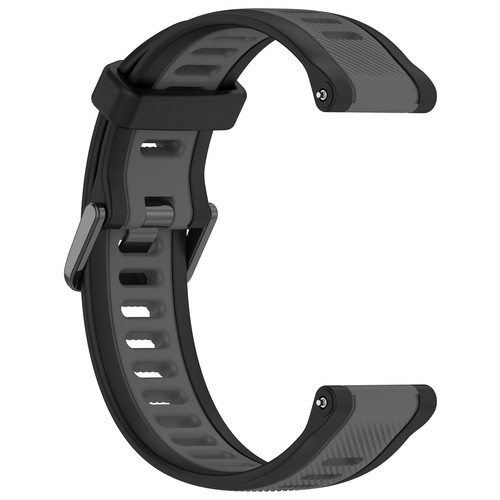 18MM 20MM 22MM Two-color Textured Strap Watch Strap for Forerunner165 - Picture 14 of 33