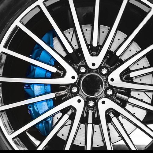 K2 Brake Caliper BLUE High Gloss Heat 260°C Resistant Paint Spray 400ml - Picture 7 of 7