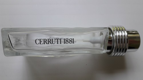 CERRUTI 1881 EAU DE TOILETTE SPRAY 50ml / 1.7 fl. Oz. Flacon VIDE. - Photo 4/5