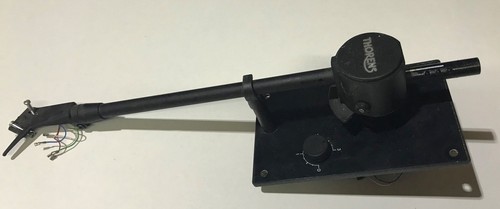 Tonarm von Thorens TD 318 MK III Plattenspieler Ohne Befestigungsplatte