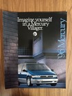 1996 Mercury Villager Dealership Advertising Brochure