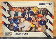 2022 Panini Score Sack Attack DeMarcus Ware #SA-DW