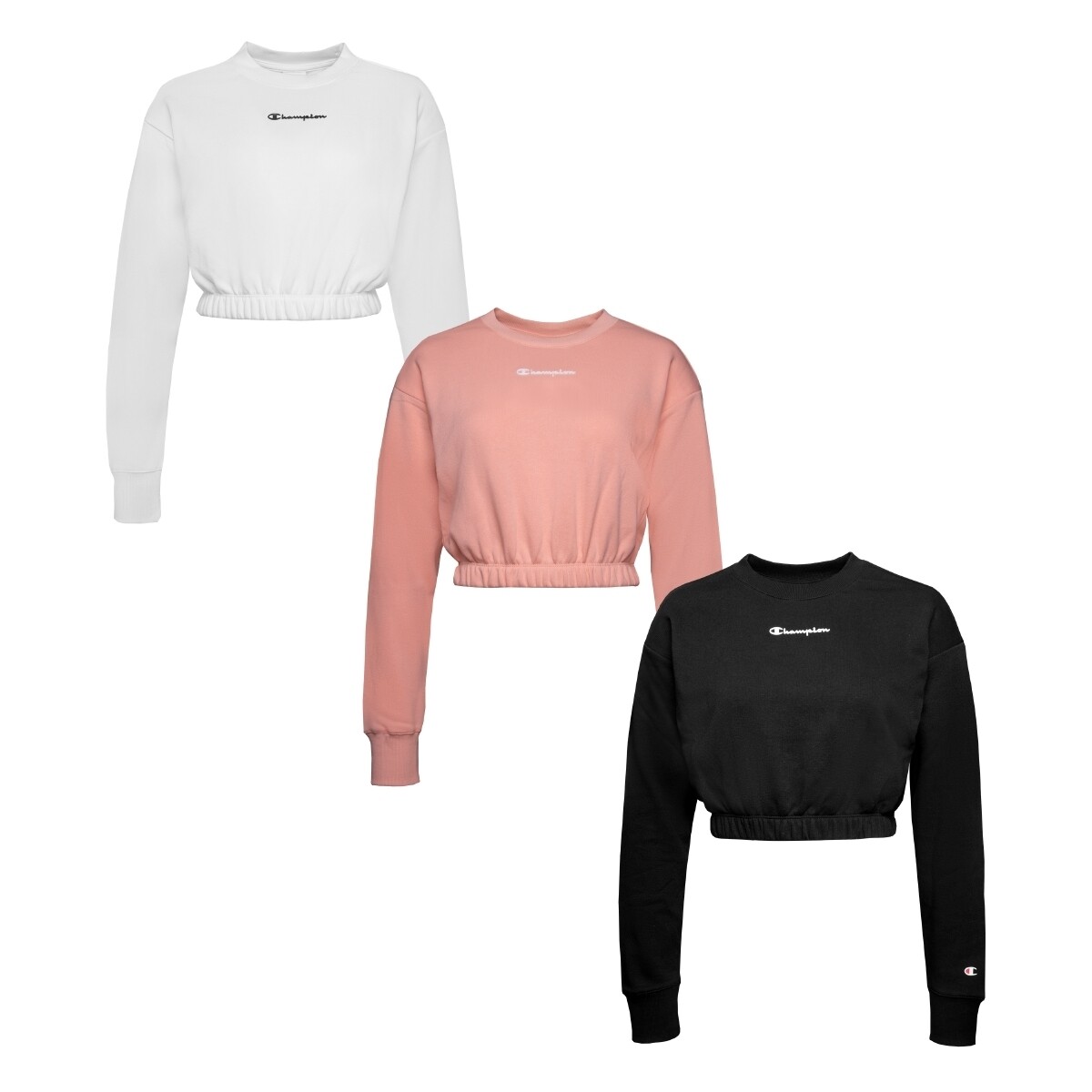 Champion crewneck shop sweatshirt damen