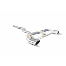 Mercedes A250 AMG 4Matic Scorpion 2.75" Non Res Cat Back Exhaust with Evo Trims