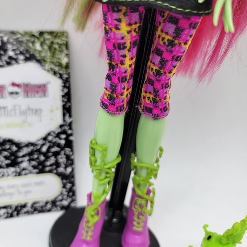 Original Monster High First Wave Venus McFlytrap Puppe Tagebuch Haustier 2011 UNVOLLSTÄNDIG - Bild 10 von 16