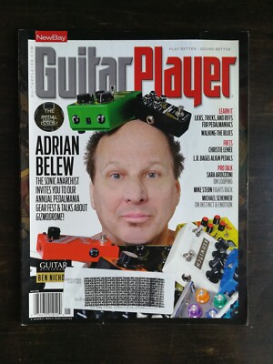 Guitar Player Magazine May 2018 Adrian Belew - The Pedal Issue  - 1023