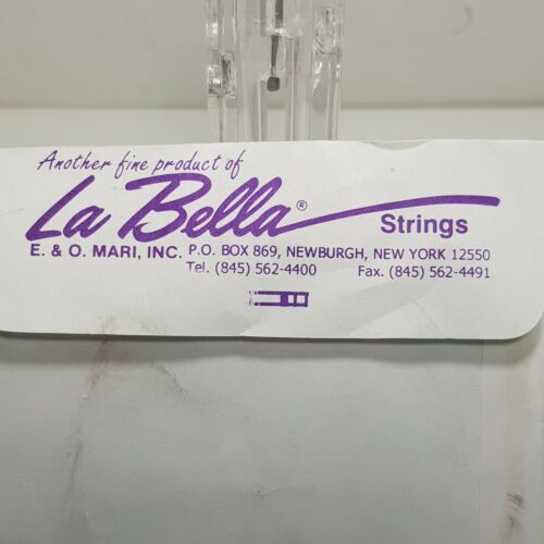 LA BELLA | Criterion | GUITAR STRING 4 | Made in USA | 4th - Picture 4 of 4