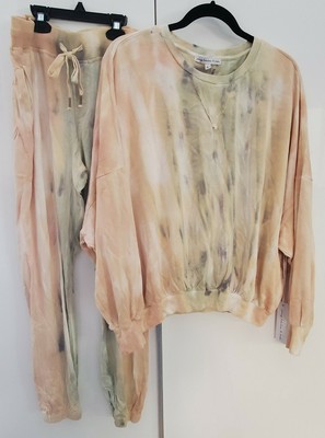 Young fabulous and broke jogger set Clearance