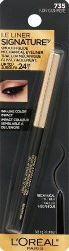 L'Oreal Le Liner Signature Smooth Glide Mechanical Eyeliner ~ Choose Your Shade - Picture 3 of 9