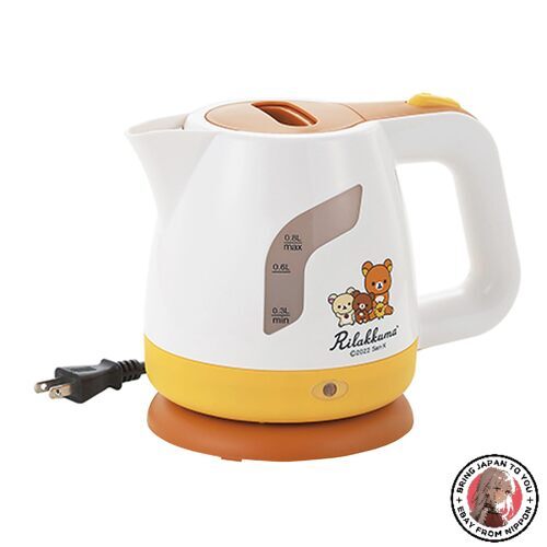 NEU Tamahashi Rilakkuma Wasserkocher 0,8L RK-1 - Bild 1 von 1