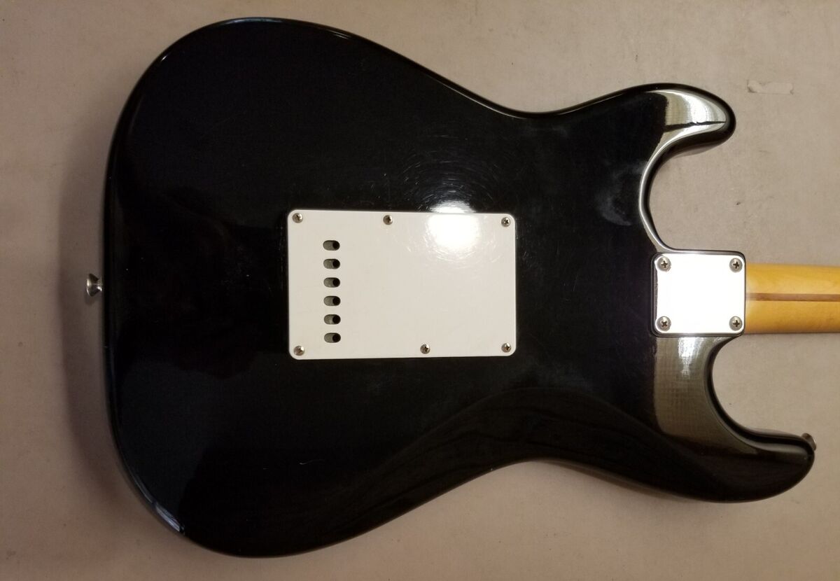 Vintage Squier by Fender 1984-1987 MIJ E Series Stratocaster