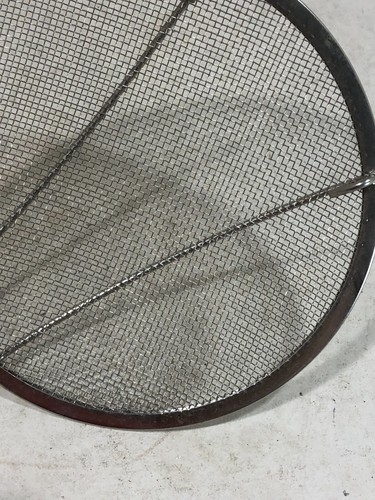 Fine wired Skimmer Spoon Stainless Steel Hot Pot Fat Strainer or Oil Filter 6" - Picture 3 of 5