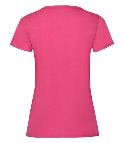 Ladies Plain T-Shirt / Fruit of the Loom Valueweight / Womens New Blank Tee - Picture 21 of 49