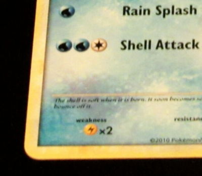 Squirtle - 63/95 - Common - Pokemon Singles » HGSS Unleashed - Untapped Games