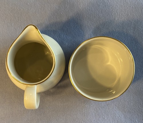 Royal Doulton Tapestry Open Sugar Bowl and Mini Creamer Set TC 1024 Vintage - Picture 4 of 10