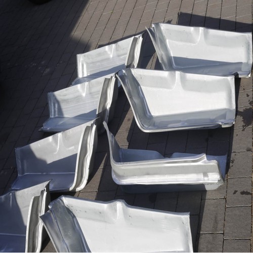 Umbral de puerta delantera chapa de repetición alta Mercedes Sprinter 95-06 VW LT 96-06 - R - Imagen 5 de 5