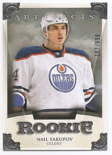 13/14 UD ARTIFACTS ROOKIES RC Hockey /999 /899 (#151-242) U-Pick From List - Picture 10 of 22