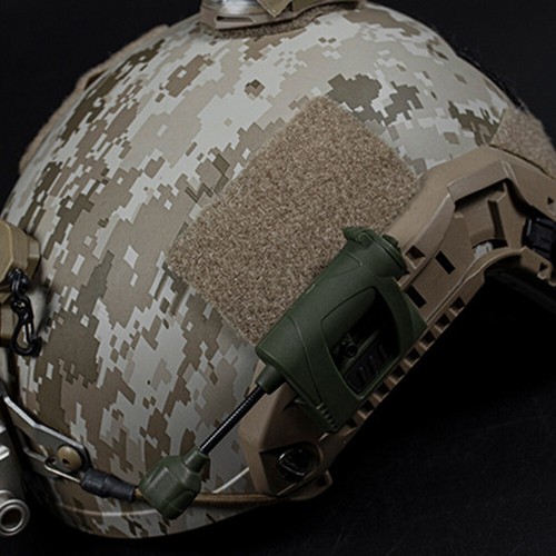 MPLS CHARGE Taktische Helmleuchte 3 Modi LED Jagd Militärhelm Taschenlampe - Bild 4 von 12