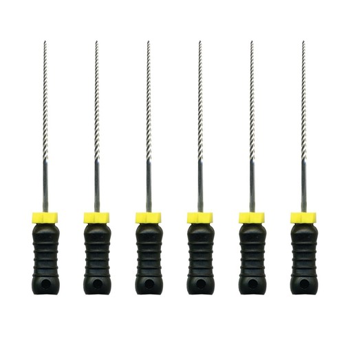 Piuma Hand K-Files Stainless Steel Tips Root Canal Files Dental Endo Instrument - Picture 58 of 258