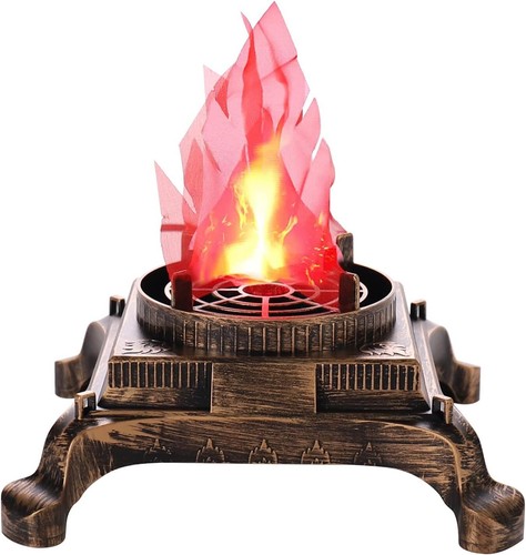3W Prop Electric LED Fake Fire Flame Effect Light Artificial 3D Campfire Lamp US - Picture 7 of 10