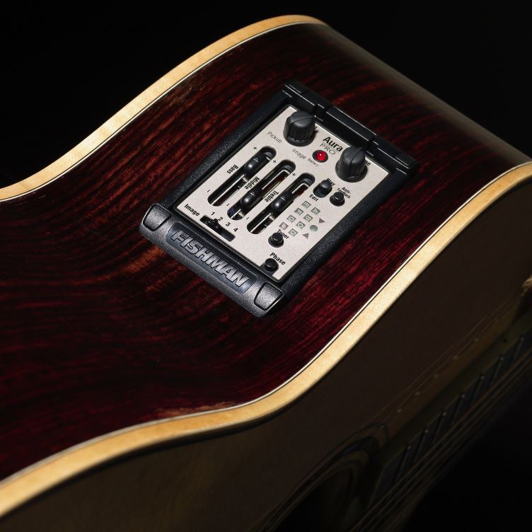 Fishman Aura Pro Guitar Preamp / EQ w/ Matrix Undersaddle