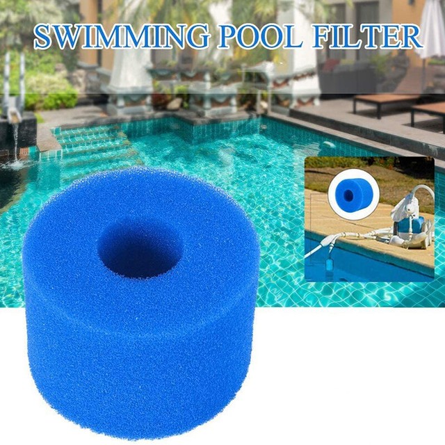 Tub Spa Filter S1 Type Foam Sponge Bio Filters For Intex Pure Washable
