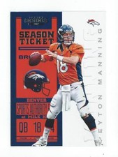 2012 Panini Contenders #29 Peyton Manning Broncos