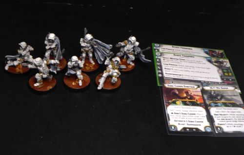 Bemalte imperiale Pfadfindertruppen für Star Wars Legion (inoffiziell) - Bild 3 von 18