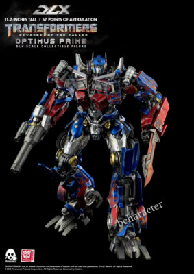 ThreeZero DLX Transformers 2 Revenge Fallen Optimus Prime Sammlungs-Modell