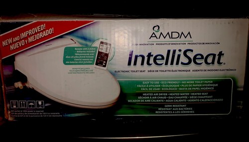 AMDM Smart Bidet Electronic Toilet Seat IntelliSeat (ISB-200)