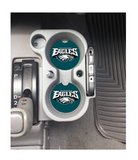 PHILADELPHIA EAGLES  RUBBER CAR COASTERS SET ...