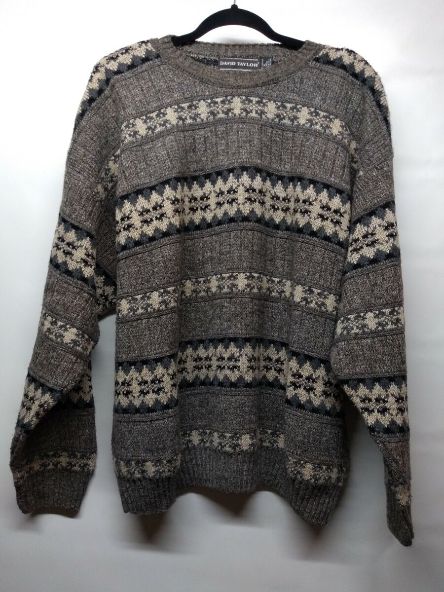 David taylor sweater deals