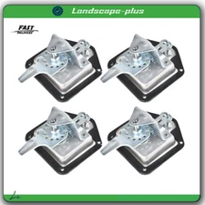 4x Car Trailer Door Latch T-Handle Locking RV Tool Cabinet Lock Stainless Steel