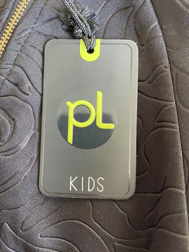 PL KIDS BLACK BASEBALL JACKET INFANTS CLOTHING SIZE 12 MONTHS NWT - Picture 4 of 7