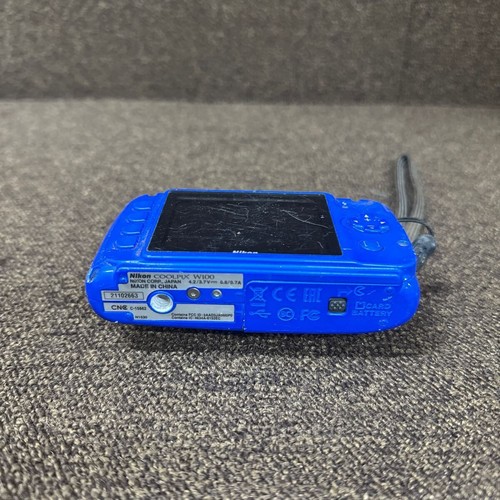Nikon COOLPIX W100 Operation not confirmed - Picture 4 of 4